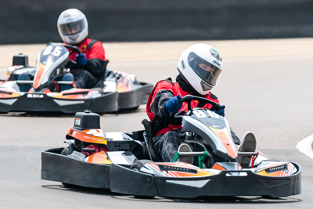 ADULT KARTING outdoor track